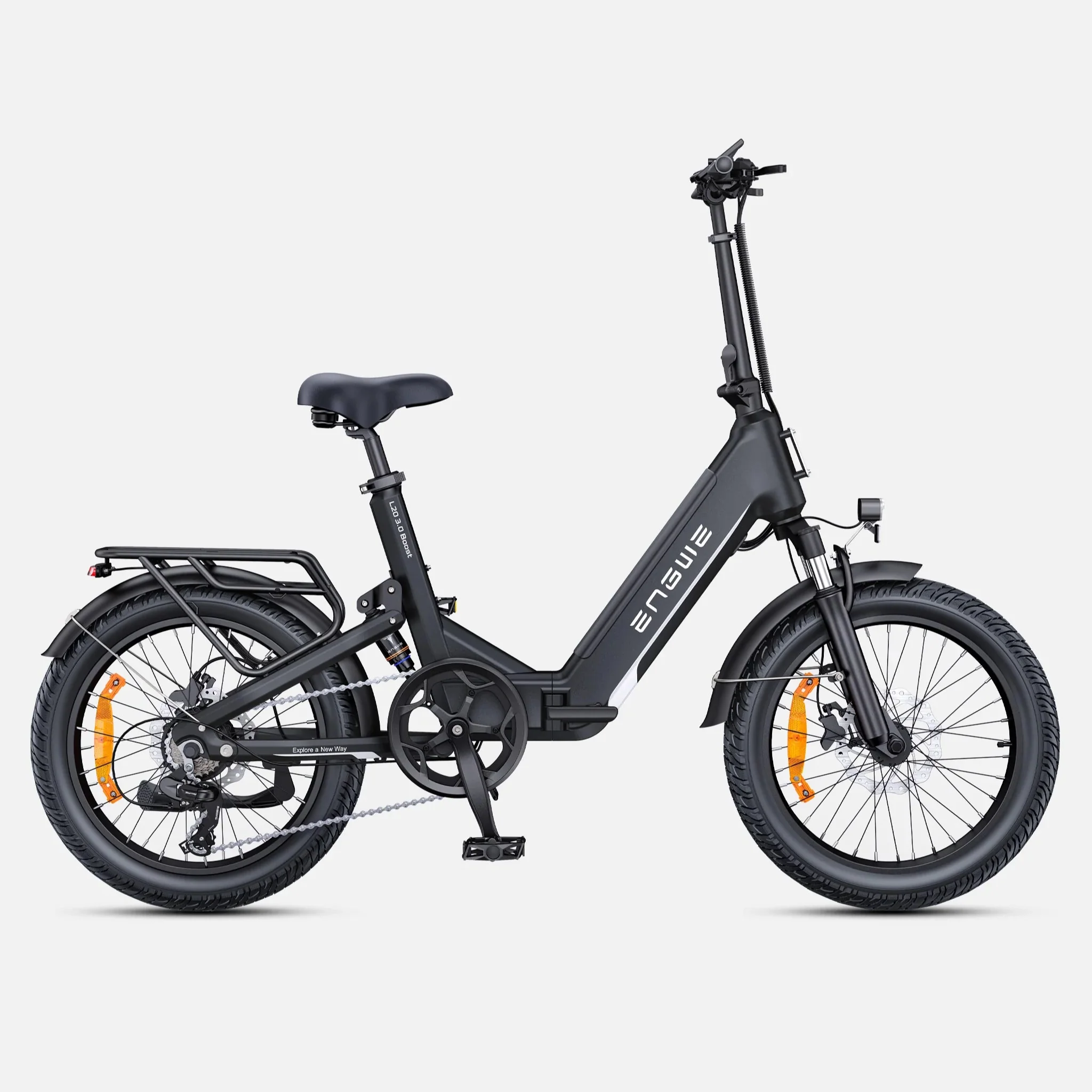 electric bikes with suspension