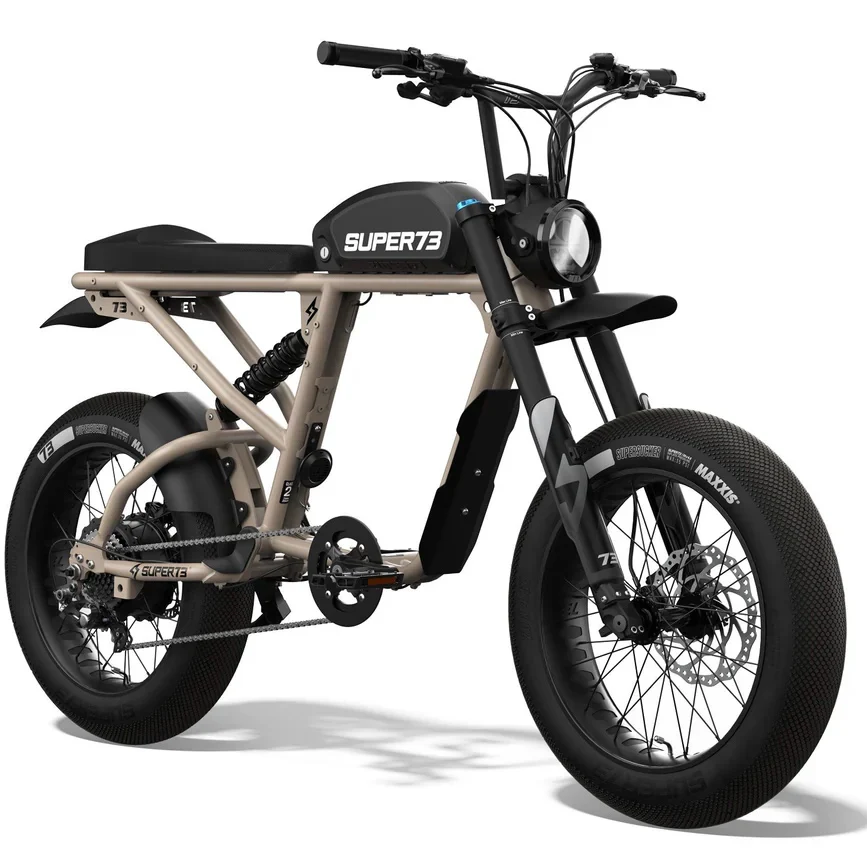 electric bikes with suspension